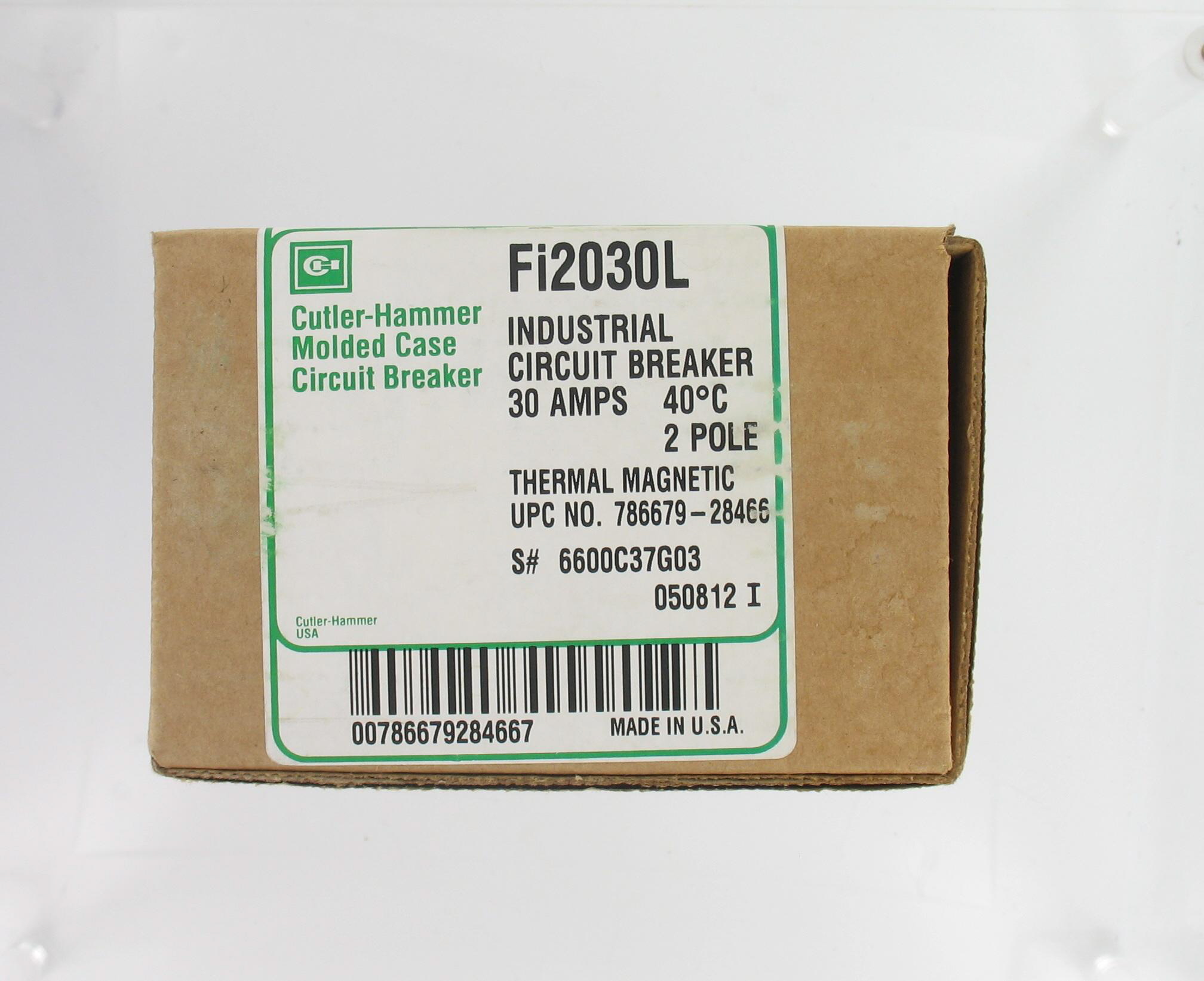 CHD FI2030L 2P 30A CB
